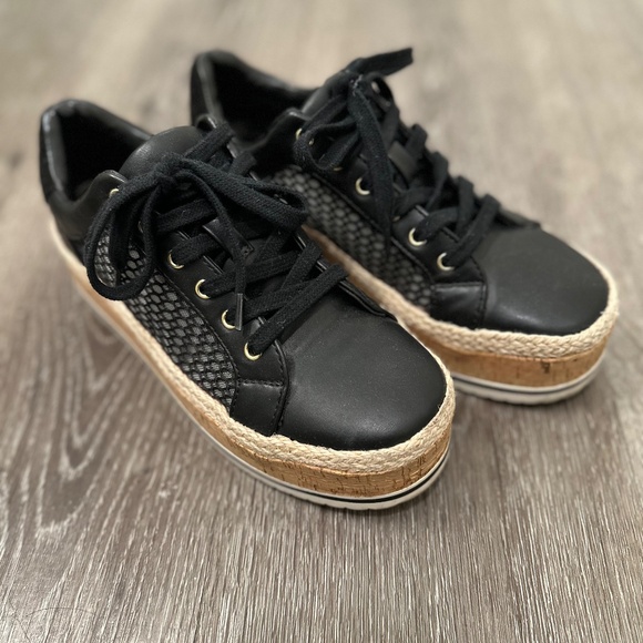 JLo Cork Mesh Sneakers - Picture 4 of 6